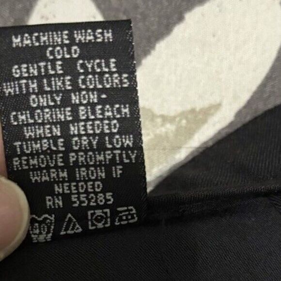 Express Stretch Black Dress Pants Wide Leg Size 11/12 - Picture 3 of 4